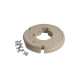 Insulation ring with fittings
