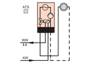 Vitodens 050-W B0HA System Boiler to 25kW