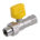 7197451 Gas isolation valve 3/4" with cut-off valve
