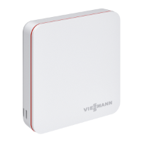 ViCare wireless repeater for surface mounting