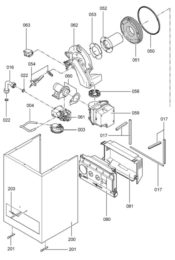 7248586 Burner and Control