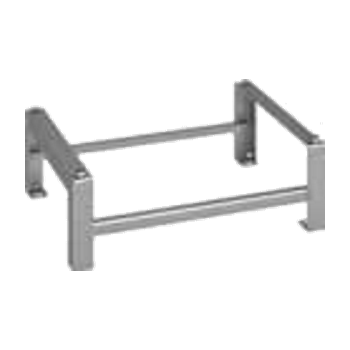 Support frame for ground mounting