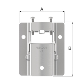 27913 MB 2 expansion vessel wall mounting bracket