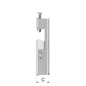 27913 MB 2 expansion vessel wall mounting bracket